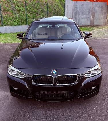 BMW 328i 2.0 M SPORT 16V ACTIVEFLEX 4P AUTOMÁTICO BMW 328i 2.0 M SPORT 16V ACTIVEFLEX 4P AUTOMÁTICO